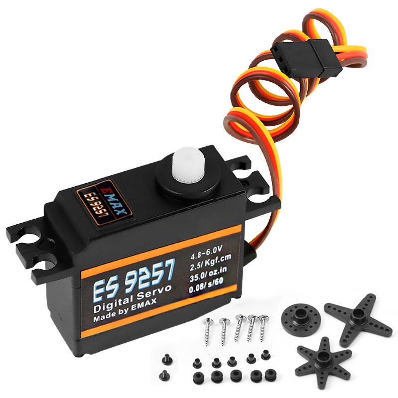 EMX 银燕ES97数码舵机 飞机 /L//70直升机航模遥控锁尾