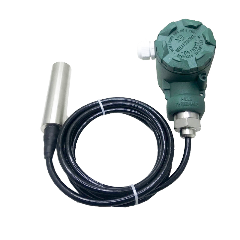 投入式液位变送器水位传感器静压式扩散硅液位计-20m远传输出