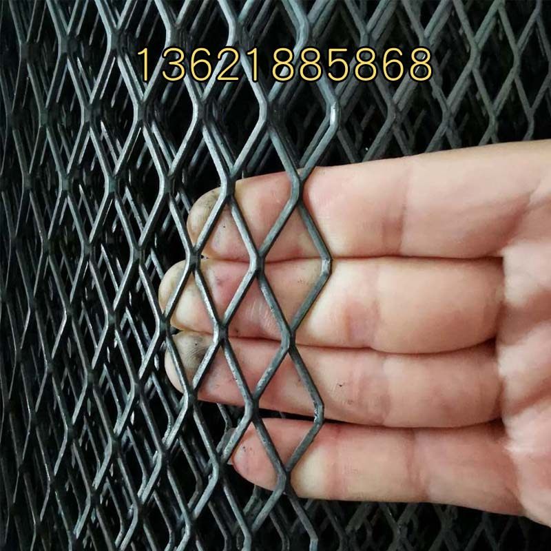 钢板网吊顶铁网外架防护网小孔网片网格冲孔铁丝网菱形网