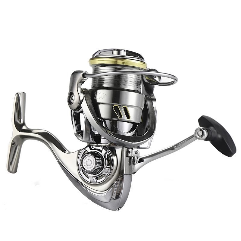 斯泰拉渔轮全金属路亚渔轮斜口浅线杯防海水无间隙纺车轮鱼线轮