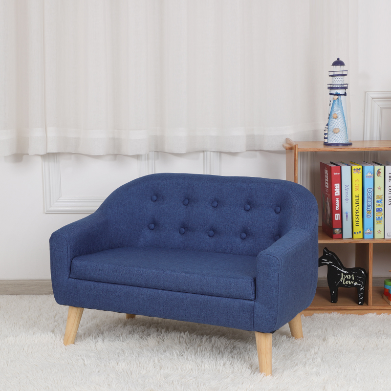 儿童阅读区小沙发懒人布艺幼儿园娃娃家图书角  书房人靠背座椅