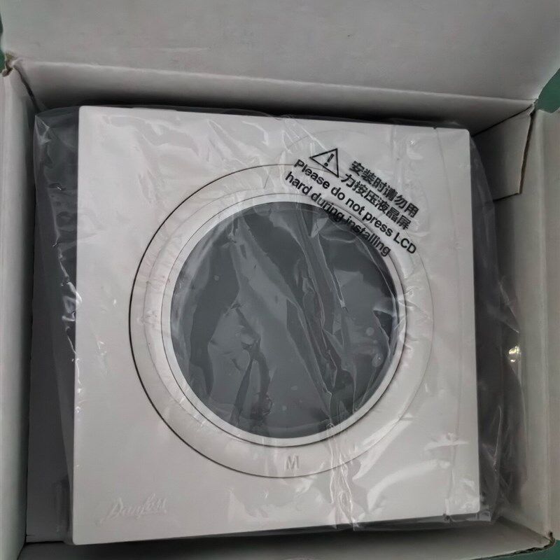 danfoss丹佛斯温控器水地暖088U0627WT-DM温控面板带485通讯协议