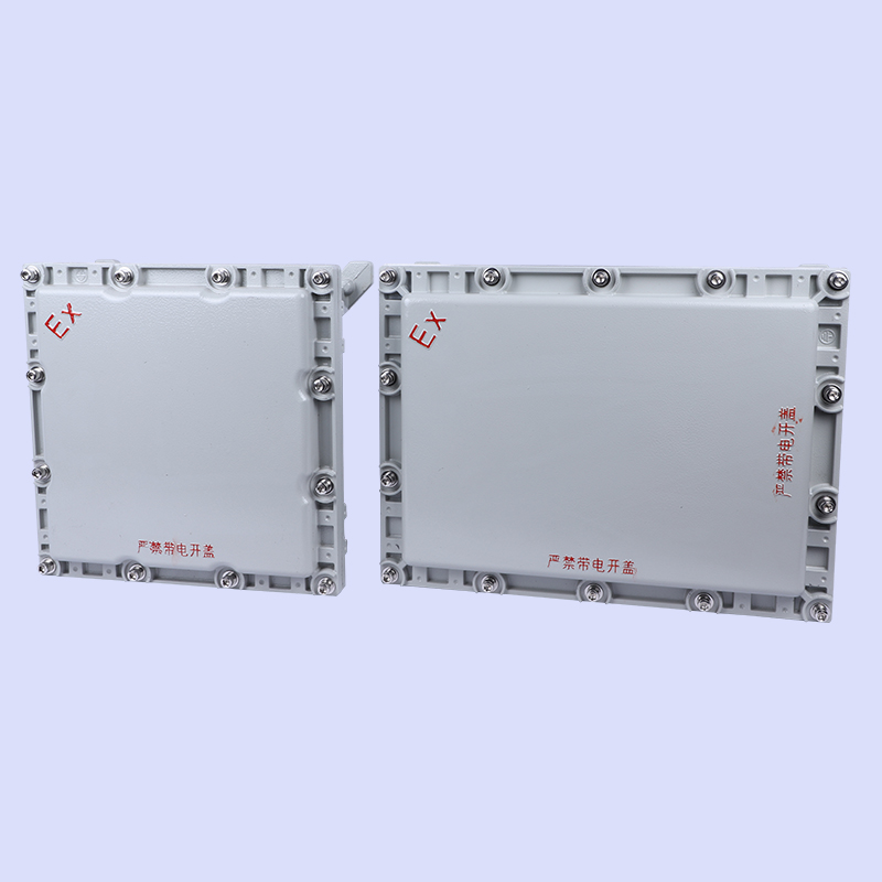 BJX防爆接线端子箱隔爆增安eJX粉尘监控弱电门禁箱Ex人脸识别红外