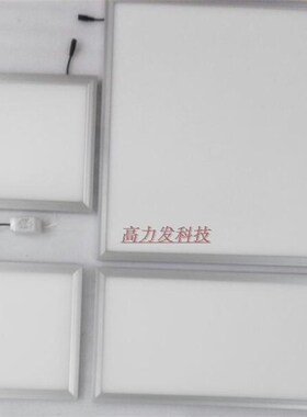 新款高亮LED面板灯车船用平板灯直流12v24v36v48v 300300 600*600