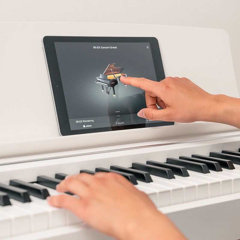 KWI卡瓦依数码电钢琴ES0卡哇伊88键重锤初学专业便携数码钢琴