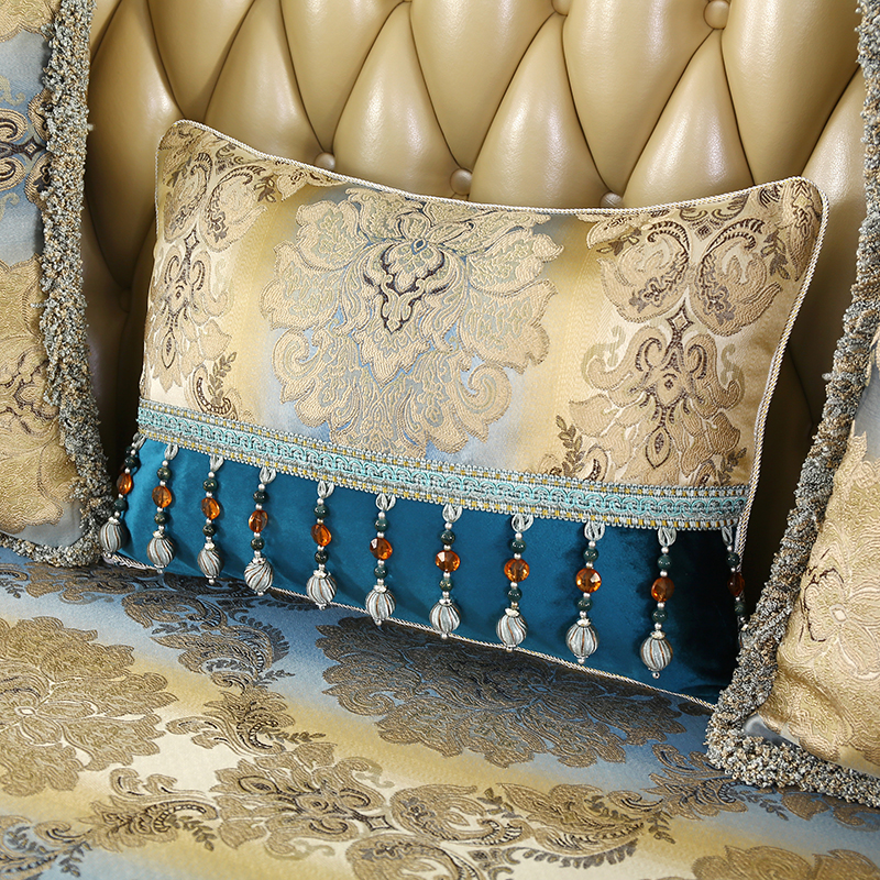 深色沙发垫欧式罩奢华四季通用客厅扶手巾坐垫