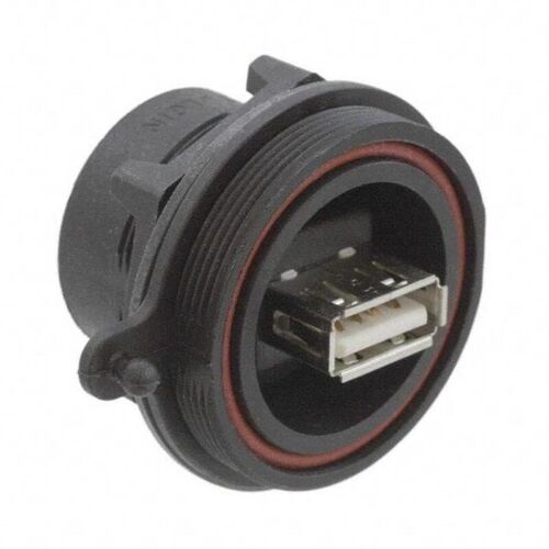 PX0842/A    BULGIN 密封连接器, USB, IP684路, 面板安装, IP68