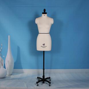 国标准立裁人台半版女千姿服内装裁剪打人台身立体裁剪模特直23插
