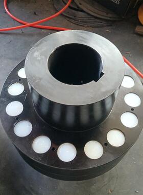 HL尼龙弹柱销联轴器带制动联轴器齿H7LHL3性HL4HL5轮NUQ轮联轴器