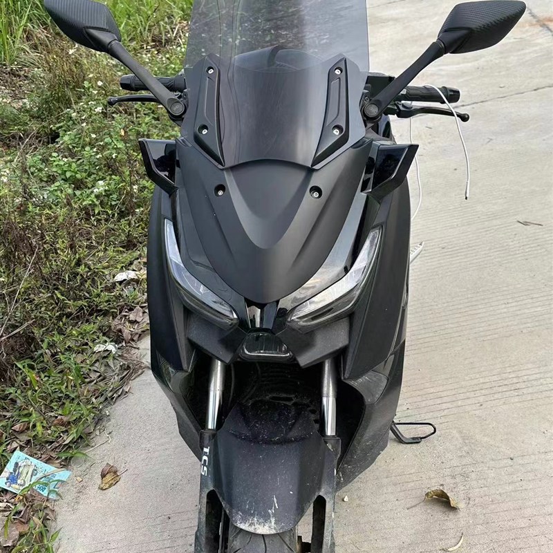 适合天鹰TX1加高风挡后视镜前移挡风tx0豪华版可升降防抖风挡