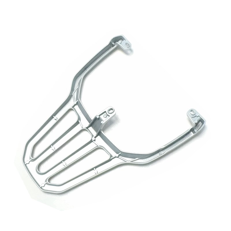 适用金箭王者RG510电动车尾架铝合金靠背扶手加厚铁管后尾箱支架