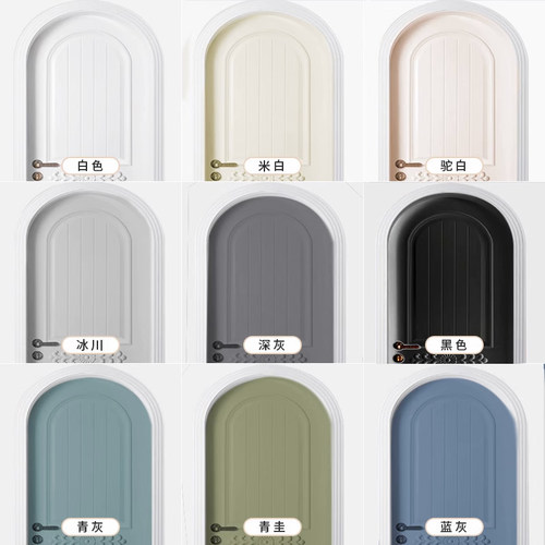 水性木器漆老式旧木门柜子翻新油漆门框木门漆换色改色翻新自刷