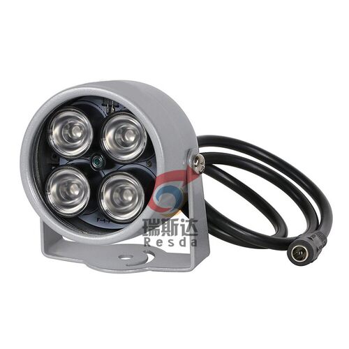 监控红外补光灯940nm无红曝肉眼不可见光 12V12W夜视不发光补光灯