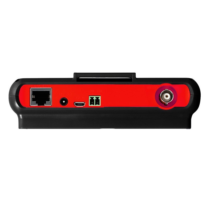 5寸同轴工程宝HD TVI CVI CVBS 支持UTC 视频监控测试仪支持0W