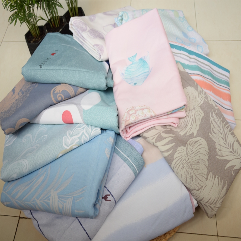 100%竹纤维加厚凉感软凉席抑菌透气单人学生儿童夏季1.2床单枕套