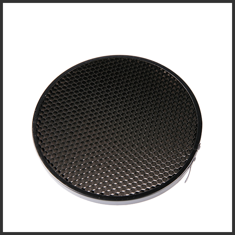 神牛标准罩四叶挡板保荣卡口 灯罩四叶挡光板蜂巢滤色片摄影附件