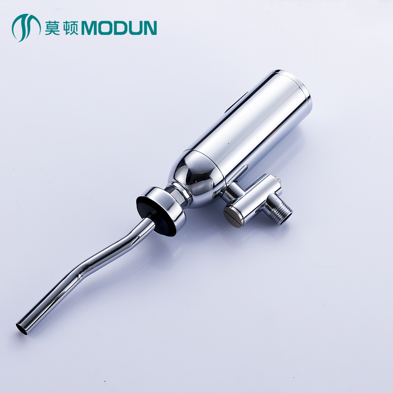 莫顿 全自动小便感应器 小便自动冲水冲水器 明装感应式冲洗器