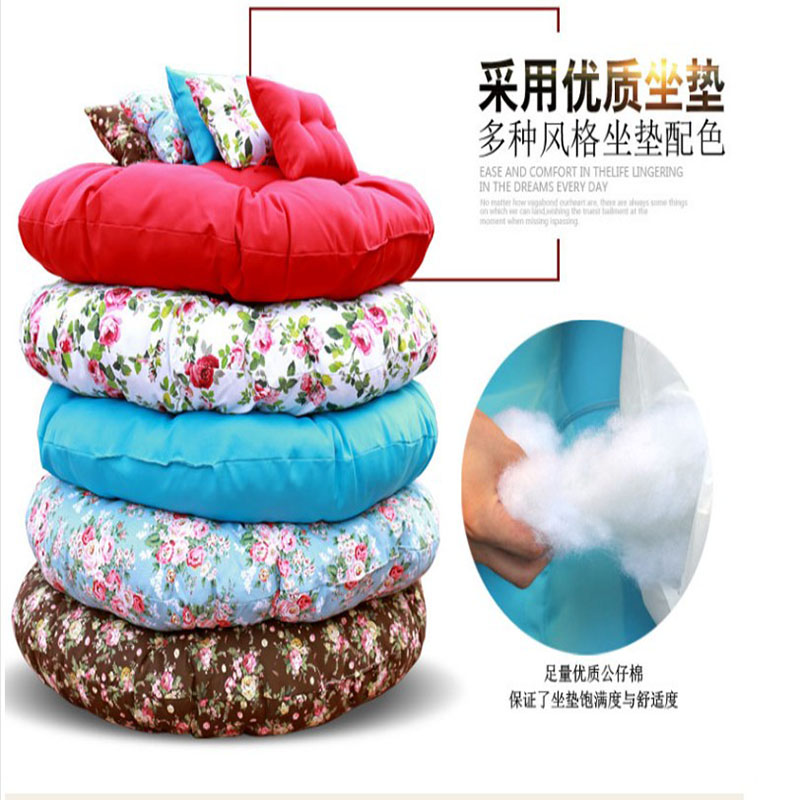 单人吊篮垫子吊椅摇椅坐垫人秋千藤椅棉垫靠垫加厚可拆洗