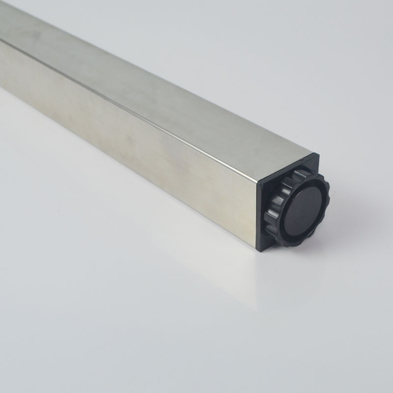 不锈钢金属桌腿可折叠餐桌脚架铁艺支架吧台脚简易车床腿定制高度