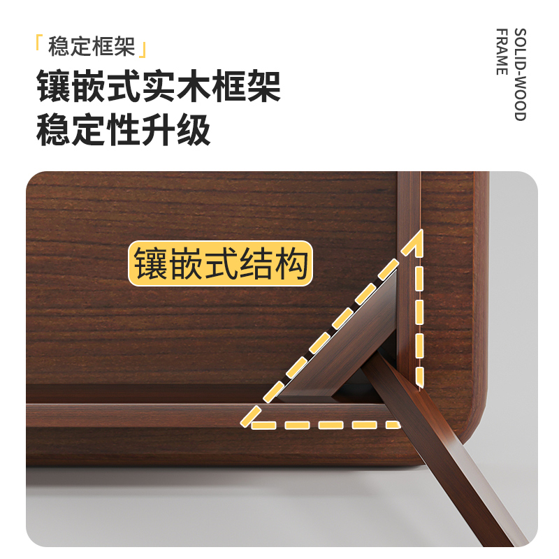 人书桌家用长条桌实木腿长方形电脑桌工作台办公桌靠墙学习桌子