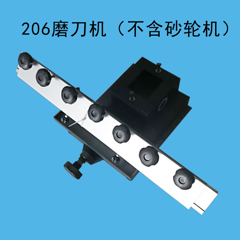 20木工磨刀机 平抛压刨刀手动直线多功能木工砂轮机 电动磨刃机