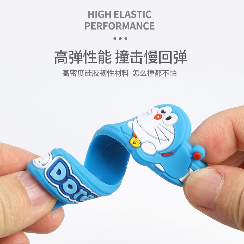 卡通汽车车门防撞条门边保护贴防刮蹭防擦条防磕碰后视镜装饰用品