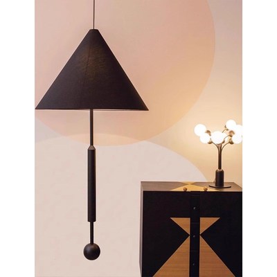 创意个性艺术彩色雨伞吊灯现代楼梯间餐厅吧台卧室儿童房床头吊灯