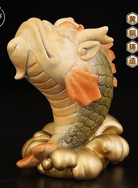 龙生九子摆件铜摆件囚牛睚眦嘲风蒲牢狻猊霸下狴犴负屃螭吻工艺品