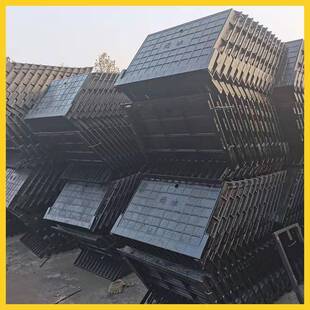 球墨铸铁井盖偏沟篦式水184套篦子厂家三件雨水口雨便道子