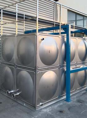 04760不3保温水箱生活锈饮用水箱组合式拼装冷钢热水箱方形保温水