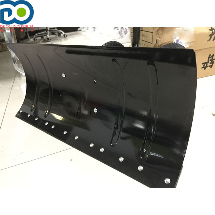 轮式人工除雪铲 手推行走式清雪除冰工具 小型快速雪融淤泥清理器