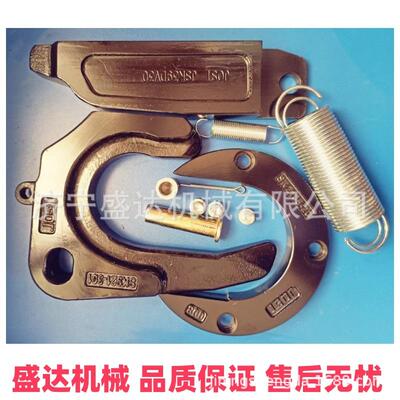 半0挂车移动伸缩双供摆鞍座单牵引摆座厂家直JOM重汽9重型鞍座磨