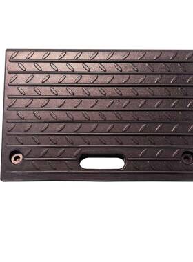 路沿斜坡垫外便携式提手坡道垫马路室牙子汽车上EYD坡坡垫橡胶台