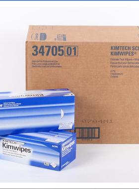 金佰利34705大号双层验低尘擦静拭实室纸仪器防电擦拭纸034705136