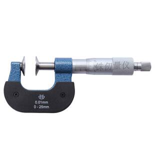 齿轮千分尺 齿轮公法线 节径 分度圆直径千分尺 齿根圆齿顶圆测量