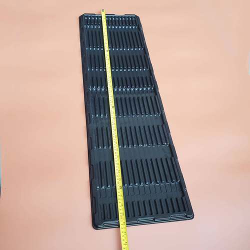 L防ED保灯管条吸塑托盘1.2米长产品包AZB装护托盘静电吸硬质塑周