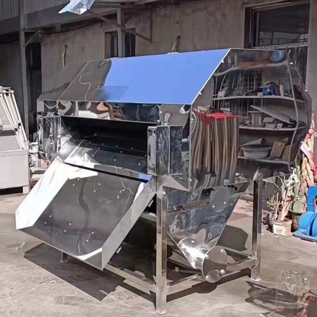 大型养殖场粪水脱干固液分离机