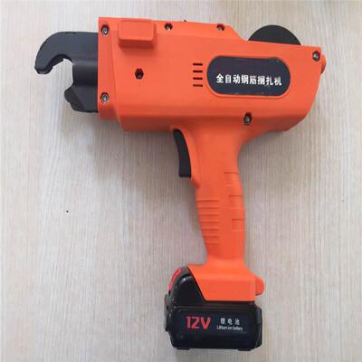 电动工具钢筋捆扎充机捆扎钢筋机1V电2锂电FSR扎丝机扎