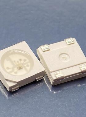 5050幻彩12V灯珠内置c1可慢编JSS程LED灯珠5050RGB贴片2Vi快闪灯