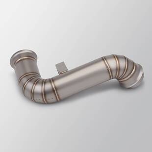 DUKE790排气管改装 去鼓带鼓中段 790ADV R RALLY 890R 无损安装