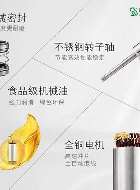 青蛙不锈钢深井活泵Y02T4深9T（全不锈钢）生家KFX用潜水水泵