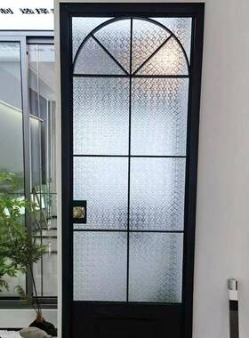 尚式栢度铁BIF铝合金推拉门窄复古门老门厨极房门吊趟门新中隔断