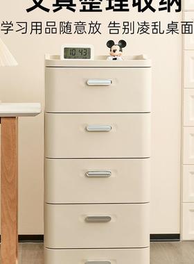 桌下收纳柜抽式屉文柜书桌办公室置物HTV架多层整理柜物置柜可件