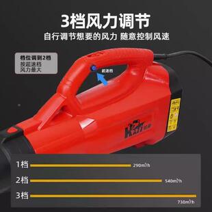 凯9姿4K0V吹风动机吹雪机锂电吹叶机Z5HZK0L手提电鼓风机吹尘机