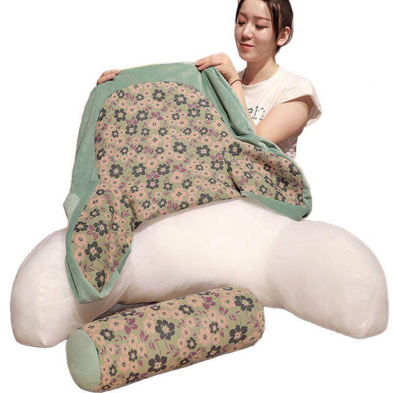 抱床头靠靠背护颈护腰靠垫办公室座PDD10078椅靠枕大沙发枕午睡可