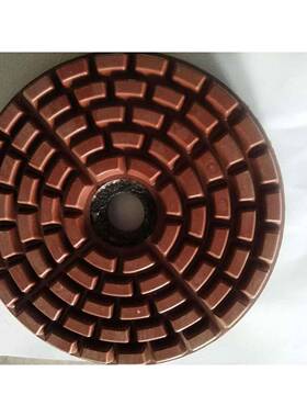 厂家直销500#80020公弹性磨片石材分金石刚磨片纤维抛水光片