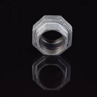 DN015-DN10锌玛钢热镀活接头油任（CYI带垫）镀给锌管件水管