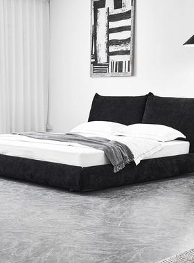 Stadar极布d花瓣床意IUD式简卧室床别墅家用实木高端艺主卧网n红