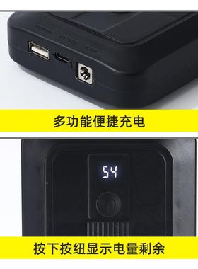 新款电动大营野地车户外拖露营推车电动ULI款折叠拉杆车容量旅行