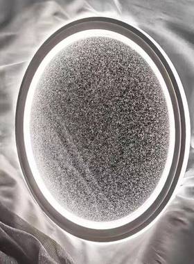 代简约个性星空卧现室吸阳顶灯KDI光谱高显指护眼儿童房书全房台